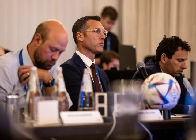 Eduardo Valdivia participa del diploma de la FIFA en gestión de clubes