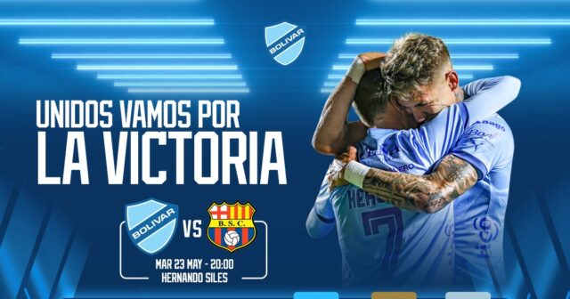 Entradas: Bolívar vs. Barcelona