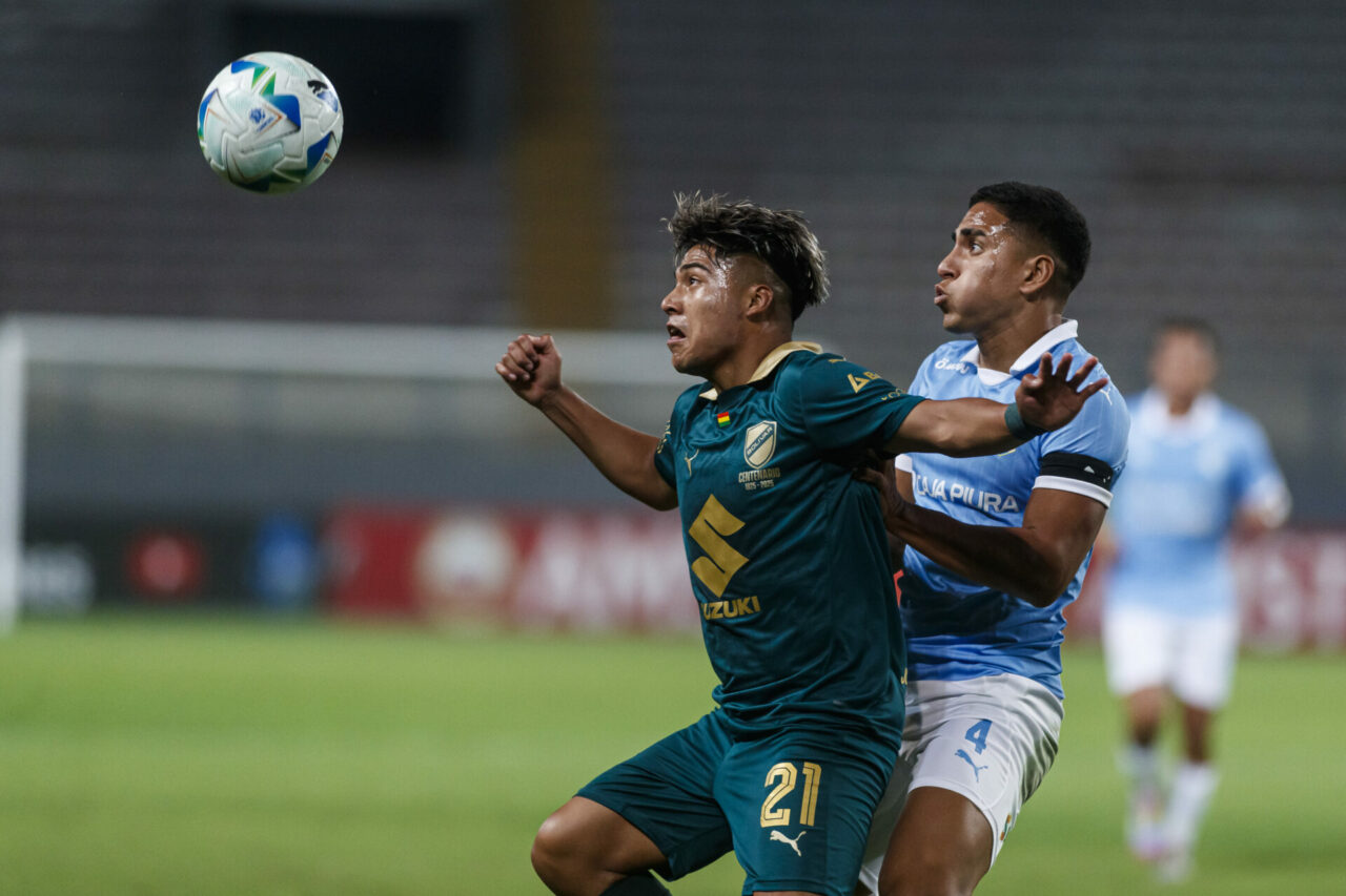 Bolivar Centenario camiseta alternativa verde Conmebol Libertadores