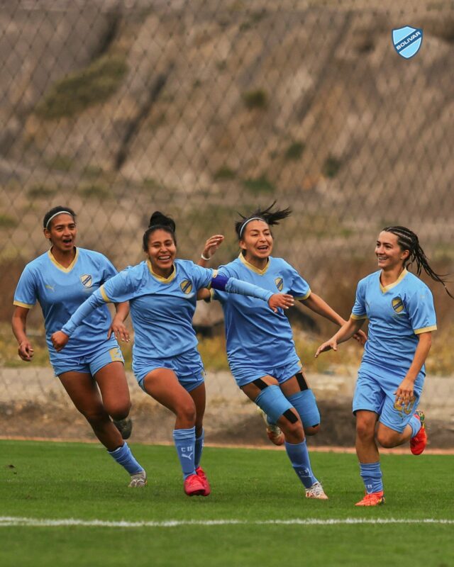 Nueva victoria “Celeste” en el clásico paceño femenino