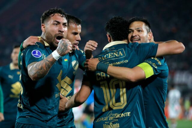 ¡Bolívar conquista Chile y se mete en octavos de la CONMEBOL Sudamericana!